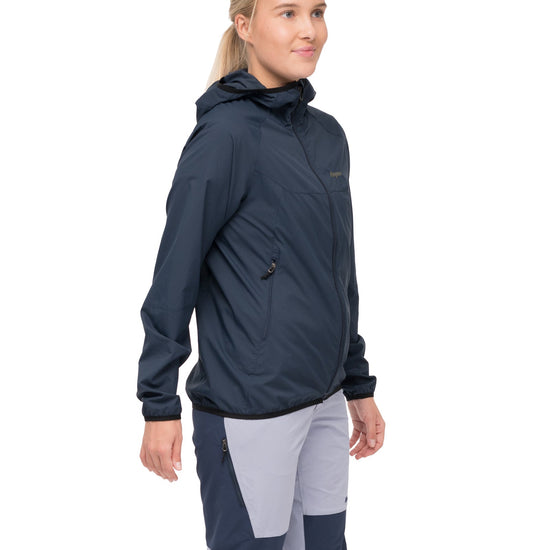 Bergans W VAAGAA WINDBREAKER JACKET - Windjacken bei PeakStyle