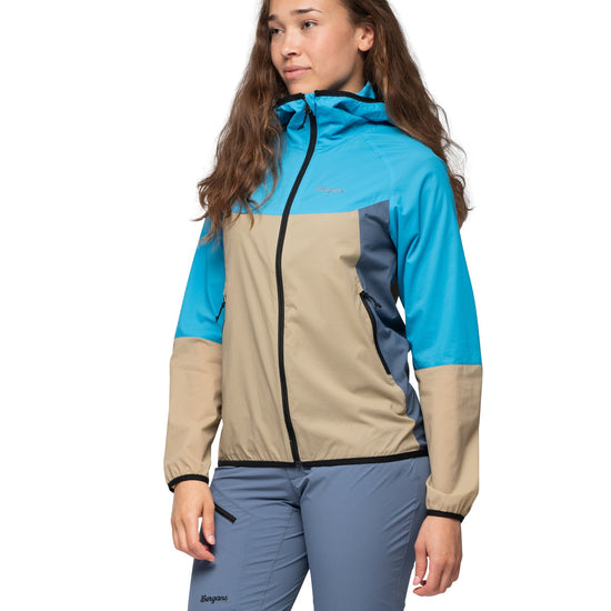 Bergans W VAAGAA WINDBREAKER JACKET - Windjacken bei PeakStyle