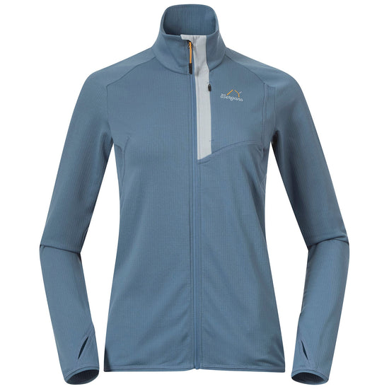 Bergans W Y LIGHTLINE ESSENCE MIDLAYER JACKET - Midlayer bei PeakStyle