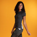 Bergans W Y LIGHTLINE MERINO TEE - Kurzarmshirts bei PeakStyle