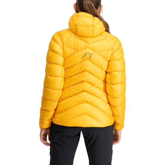 Bergans W Y LIGHTLINE WEIGHTLESS DOWN JACKET HOOD - Daunenjacken bei PeakStyle