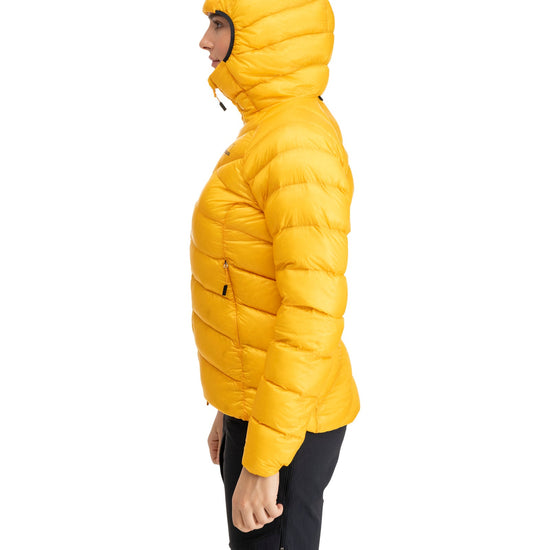 Bergans W Y LIGHTLINE WEIGHTLESS DOWN JACKET HOOD - Daunenjacken bei PeakStyle