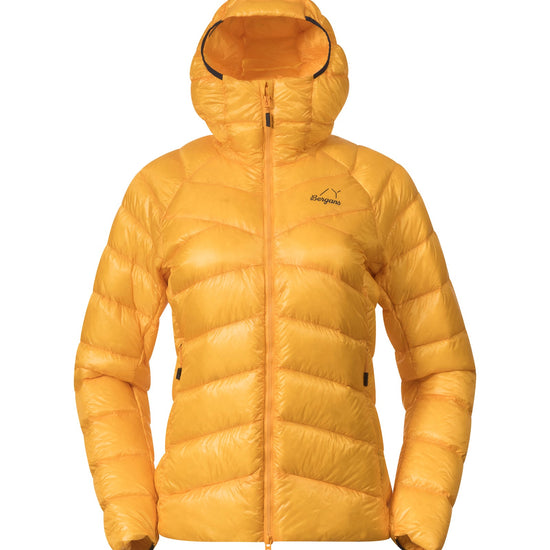 Bergans W Y LIGHTLINE WEIGHTLESS DOWN JACKET HOOD - Daunenjacken bei PeakStyle