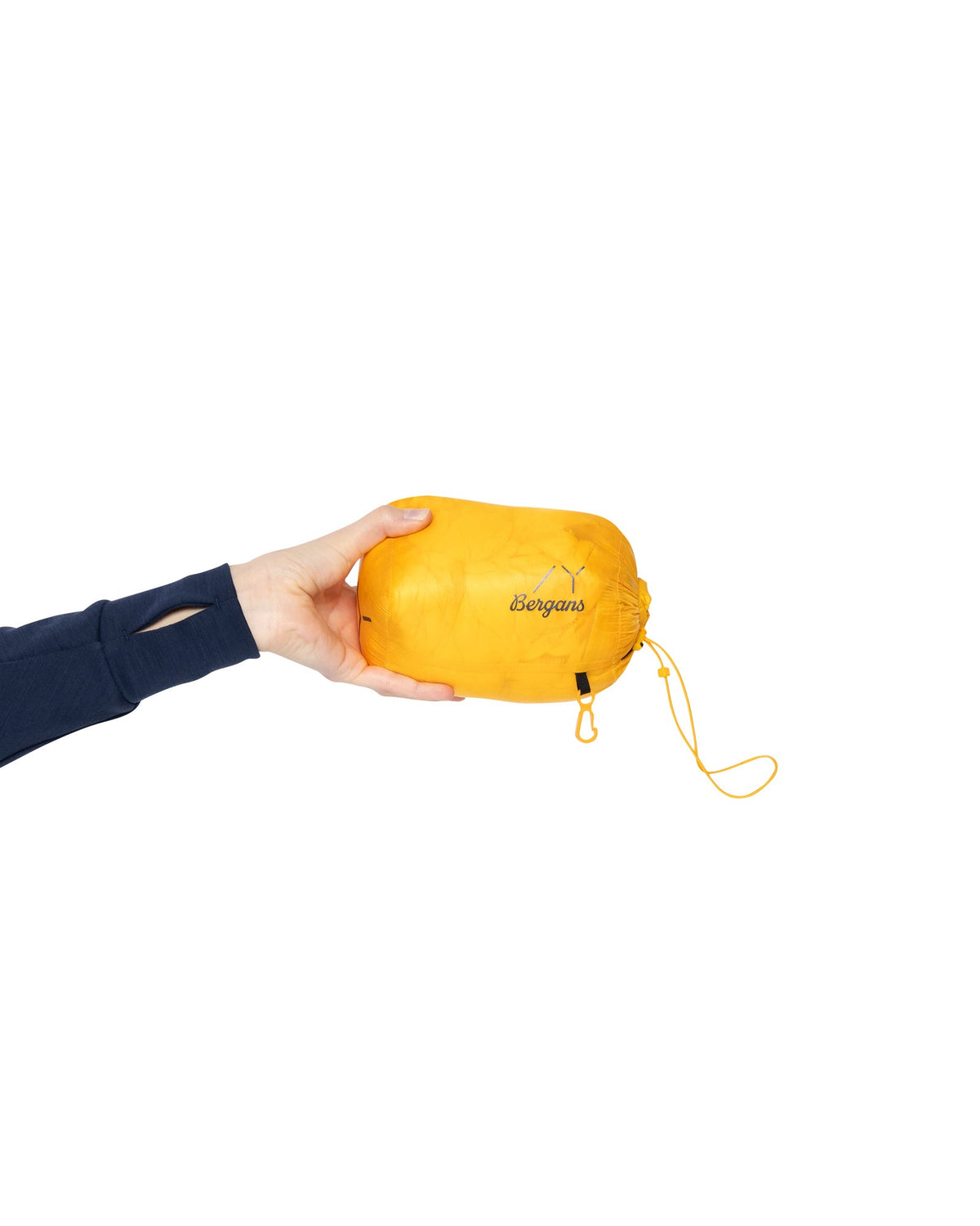 Bergans W Y LIGHTLINE WEIGHTLESS DOWN JACKET HOOD - Daunenjacken bei PeakStyle