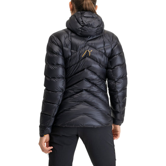Bergans W Y LIGHTLINE WEIGHTLESS DOWN JACKET HOOD - Daunenjacken bei PeakStyle