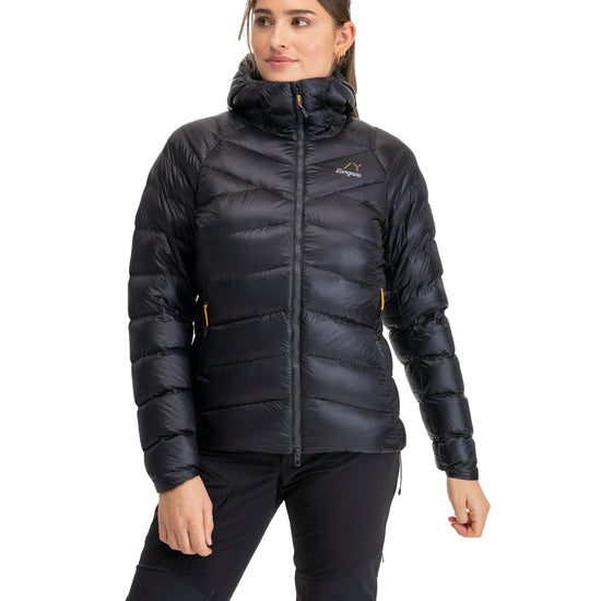 Bergans W Y LIGHTLINE WEIGHTLESS DOWN JACKET HOOD - Daunenjacken bei PeakStyle