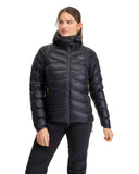 Bergans W Y LIGHTLINE WEIGHTLESS DOWN JACKET HOOD - Daunenjacken bei PeakStyle
