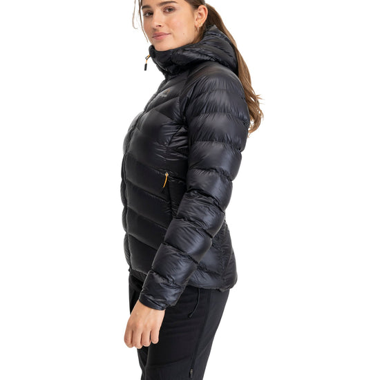 Bergans W Y LIGHTLINE WEIGHTLESS DOWN JACKET HOOD - Daunenjacken bei PeakStyle