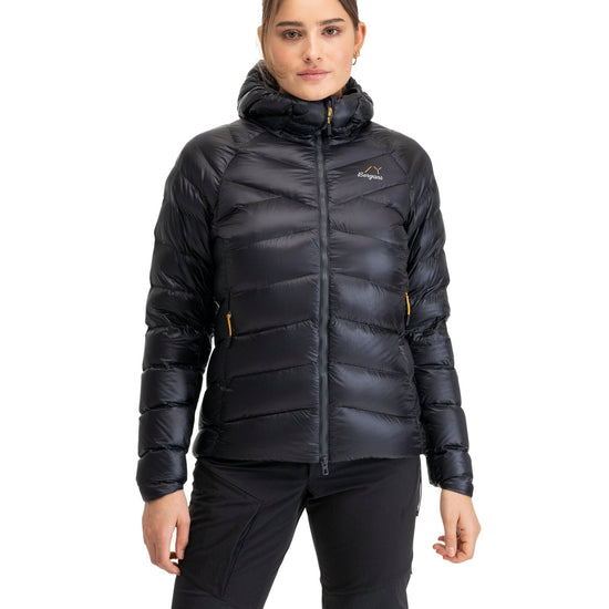 Bergans W Y LIGHTLINE WEIGHTLESS DOWN JACKET HOOD - Daunenjacken bei PeakStyle