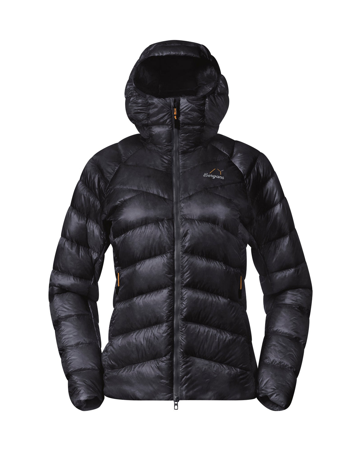 Bergans W Y LIGHTLINE WEIGHTLESS DOWN JACKET HOOD - Daunenjacken bei PeakStyle
