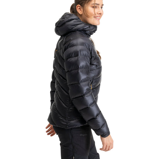 Bergans W Y LIGHTLINE WEIGHTLESS DOWN JACKET HOOD - Daunenjacken bei PeakStyle