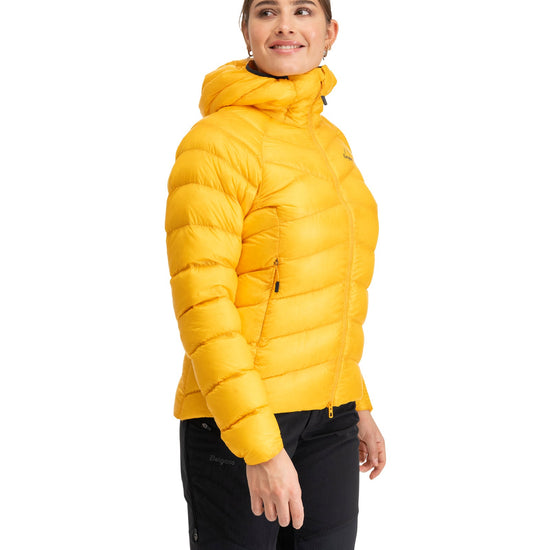 Bergans W Y LIGHTLINE WEIGHTLESS DOWN JACKET HOOD - Daunenjacken bei PeakStyle