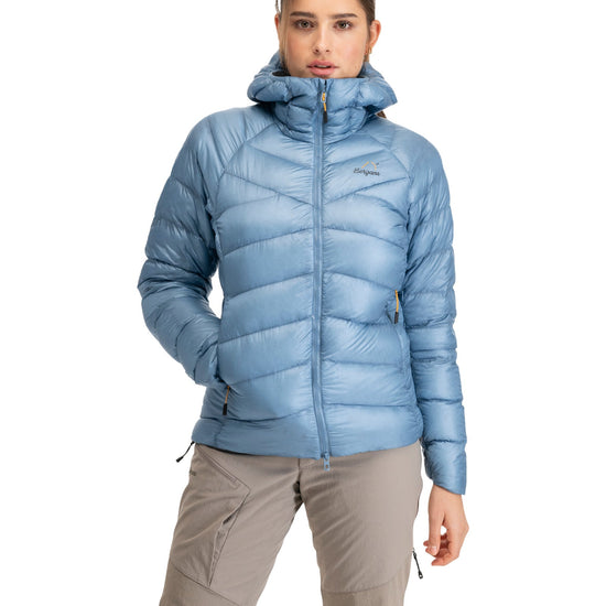 Bergans W Y LIGHTLINE WEIGHTLESS DOWN JACKET HOOD - Daunenjacken bei PeakStyle