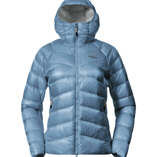 Bergans W Y LIGHTLINE WEIGHTLESS DOWN JACKET HOOD - Daunenjacken bei PeakStyle