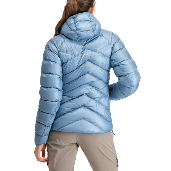 Bergans W Y LIGHTLINE WEIGHTLESS DOWN JACKET HOOD - Daunenjacken bei PeakStyle