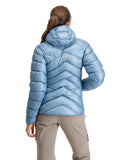 Bergans W Y LIGHTLINE WEIGHTLESS DOWN JACKET HOOD - Daunenjacken bei PeakStyle