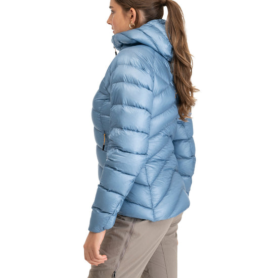 Bergans W Y LIGHTLINE WEIGHTLESS DOWN JACKET HOOD - Daunenjacken bei PeakStyle
