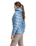 Bergans W Y LIGHTLINE WEIGHTLESS DOWN JACKET HOOD - Daunenjacken bei PeakStyle