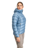Bergans W Y LIGHTLINE WEIGHTLESS DOWN JACKET HOOD - Daunenjacken bei PeakStyle