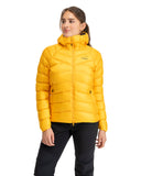 Bergans W Y LIGHTLINE WEIGHTLESS DOWN JACKET HOOD - Daunenjacken bei PeakStyle