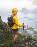 Bergans W Y LIGHTLINE WEIGHTLESS DOWN JACKET HOOD - Daunenjacken bei PeakStyle