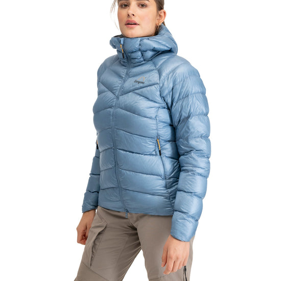 Bergans W Y LIGHTLINE WEIGHTLESS DOWN JACKET HOOD - Daunenjacken bei PeakStyle