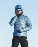 Bergans W Y LIGHTLINE WEIGHTLESS DOWN JACKET HOOD - Daunenjacken bei PeakStyle