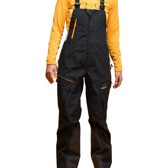 Bergans W Y MOUNTAINLINE BOLD 3L SHELL BIB PANTS - Wintersporthosen bei PeakStyle