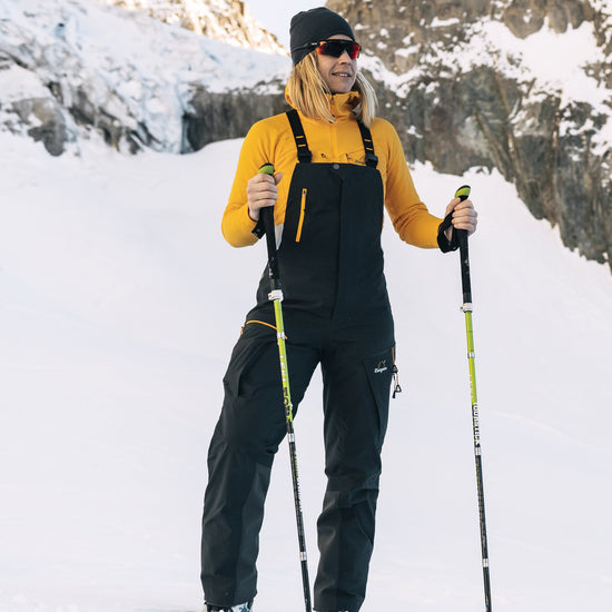 Bergans W Y MOUNTAINLINE BOLD 3L SHELL BIB PANTS - Wintersporthosen bei PeakStyle