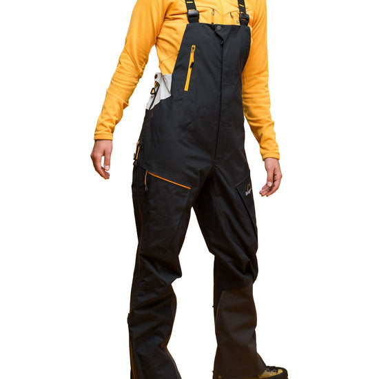 Bergans W Y MOUNTAINLINE BOLD 3L SHELL BIB PANTS - Wintersporthosen bei PeakStyle