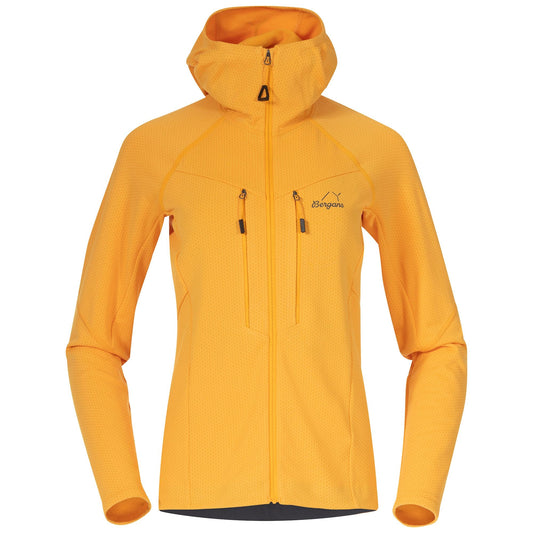 Bergans W Y MOUNTAINLINE WOOLTECH MIDLAYER JACKET - Helme bei PeakStyle