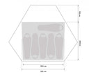 Bergans WIGLO LT V.2 6 - PERSONS TENT - PeakStyle