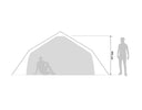 Bergans WIGLO LT V.2 6 - PERSONS TENT - PeakStyle
