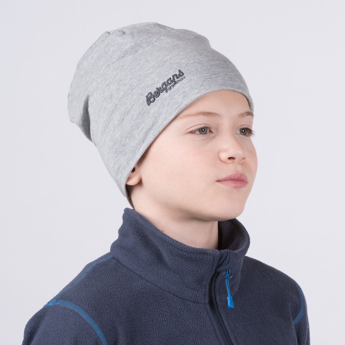 Bergans YOUTH COTTON BEANIE - Kopfbedeckungen bei PeakStyle
