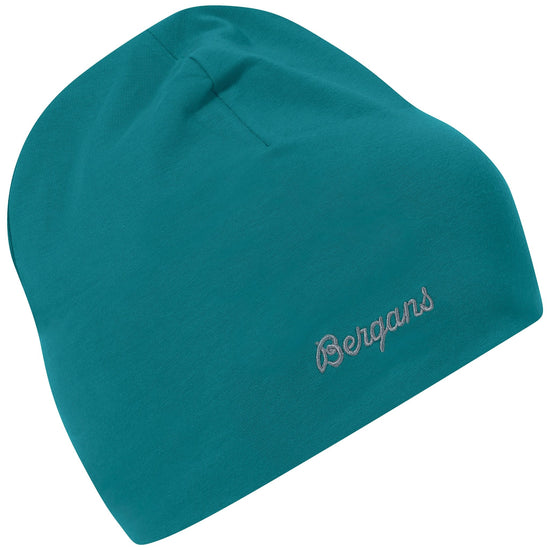 Bergans YOUTH COTTON BEANIE - Kopfbedeckungen bei PeakStyle