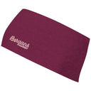 Bergans YOUTH COTTON HEADBAND - Beet Red One Size Kopfbedeckung - PeakStyle