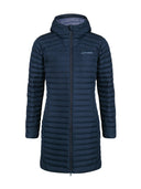 Berghaus W NULA MICRO LONG INSULATED JACKET - PeakStyle