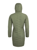 Berghaus W NULA MICRO LONG INSULATED JACKET - PeakStyle