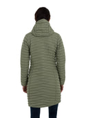 Berghaus W NULA MICRO LONG INSULATED JACKET - PeakStyle