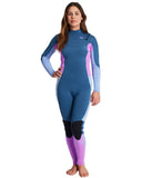 Billabong W 403 SYNERGY CHEST ZIP FULLSUIT - PeakStyle