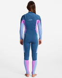 Billabong W 403 SYNERGY CHEST ZIP FULLSUIT - PeakStyle