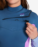 Billabong W 403 SYNERGY CHEST ZIP FULLSUIT - PeakStyle