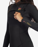 Billabong W 403 SYNERGY CHEST ZIP FULLSUIT - PeakStyle