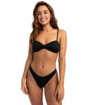 Billabong W SOL SEARCHER DRAPPED BANDEAU - PeakStyle