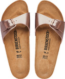 Birkenstock W MADRID BF METALLIC SCHMAL - PeakStyle