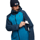 Black Diamond M RECON LT STRETCH SHELL - PeakStyle