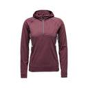 Black Diamond W ALPENGLOW PRO HOODY - PeakStyle