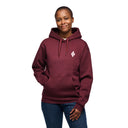 Black Diamond W EQUIPMENT FOR ALPINISTS PO HOODY - PeakStyle