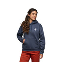 Black Diamond W EQUIPMENT FOR ALPINISTS PO HOODY - PeakStyle