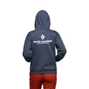Black Diamond W EQUIPMENT FOR ALPINISTS PO HOODY - PeakStyle